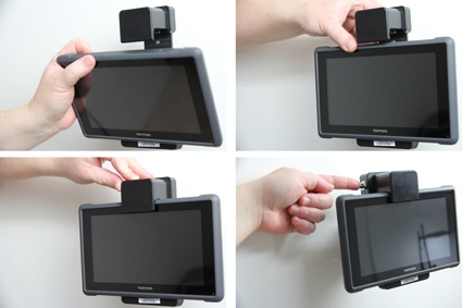 Brodit Holder med nøglelås, TomTom Bridge/Bridge Pro 8275