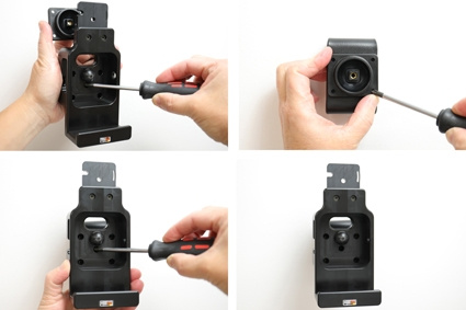 Brodit Holder med nøglelås, Garmin dezl 780 LMT-D/dezlCam 785 LMT-D/Fleet 770/Fleet 780/Fleet 790