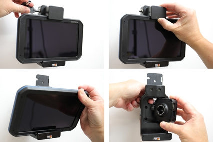 Brodit Holder med nøglelås, Garmin dezl 780 LMT-D/dezlCam 785 LMT-D/Fleet 770/Fleet 780/Fleet 790