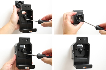 Brodit Passiv holder med kugleled, Garmin dezl 780 LMT-D/dezlCam 785 LMT-D/Fleet 770/Fleet 780/Fleet 790