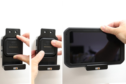 Brodit Passiv holder med kugleled, Garmin dezl 780 LMT-D/dezlCam 785 LMT-D/Fleet 770/Fleet 780/Fleet 790