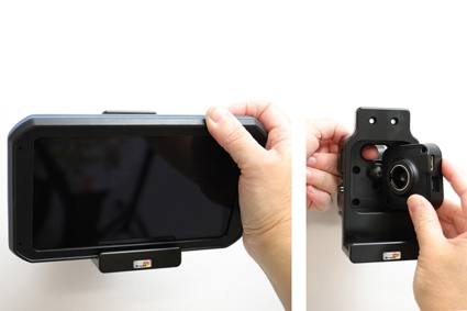 Brodit Passiv holder med kugleled, Garmin dezl 780 LMT-D/dezlCam 785 LMT-D/Fleet 770/Fleet 780/Fleet 790