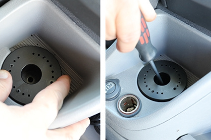 Brodit Forstærket ProClip, Citroen/Fiat/Opel/Peugeot