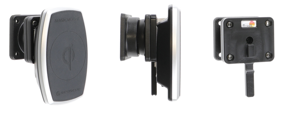 Brodit Feste med kugleled, Scosche Magic Mount Charge