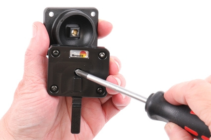 Brodit Feste med kugleled, Scosche Magic Mount Charge