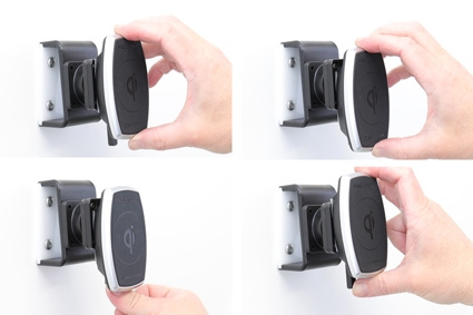 Brodit Feste med kugleled, Scosche Magic Mount Charge