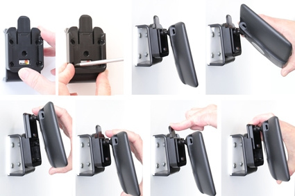 Brodit Fæste, TomTom GO 40/GO 400/GO 50/GO 51/GO 60/GO 61/GO LIVE 800 Series/GO LIVE 820 m. fl.