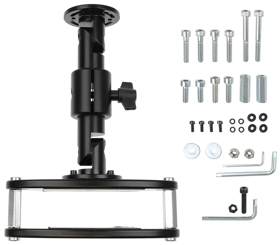 Brodit Heavy Duty Pedestalklemme 216210