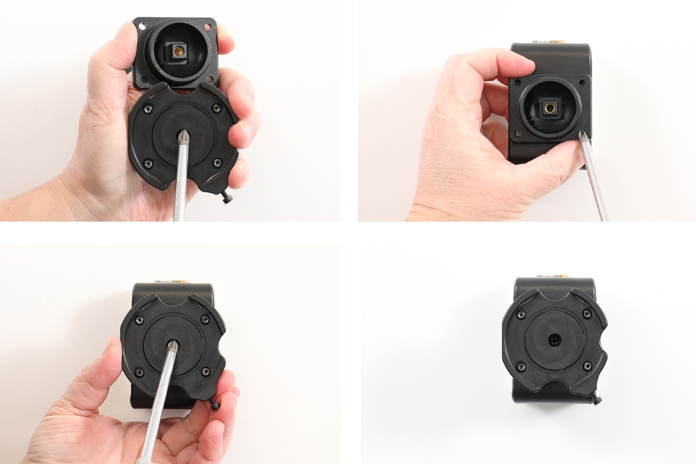 Brodit Holder med kugleled, Apple iPhone 12/12 Mini/12 Pro/12 Pro Max/13/13 Mini/13 Pro/13 Pro Max/14/14 Plus m. fl.