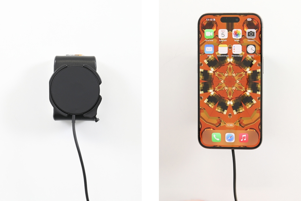 Brodit Holder, Apple iPhone 12/12 Mini/12 Pro/12 Pro Max/13/13 Mini/13 Pro/13 Pro Max/14/14 Plus m. fl.