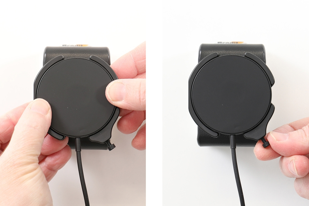 Brodit Holder med kugleled, Apple iPhone 12/12 Mini/12 Pro/12 Pro Max/13/13 Mini/13 Pro/13 Pro Max/14/14 Plus m.fl.