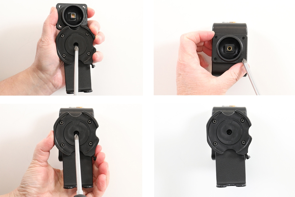 Brodit Holder med kugleled, Apple iPhone 12/12 Mini/12 Pro/12 Pro Max/13/13 Mini/13 Pro/13 Pro Max/14/14 Plus m.fl.