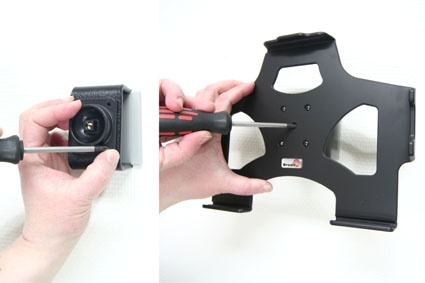 Brodit Passiv holder med kugleled, Apple iPad 2 (A1395, A1396, A1397)/3rd Gen (A1416, A1430, A1403)/4th Gen (A1458, A1459, A1460)/With Retina (Lightning Connector)