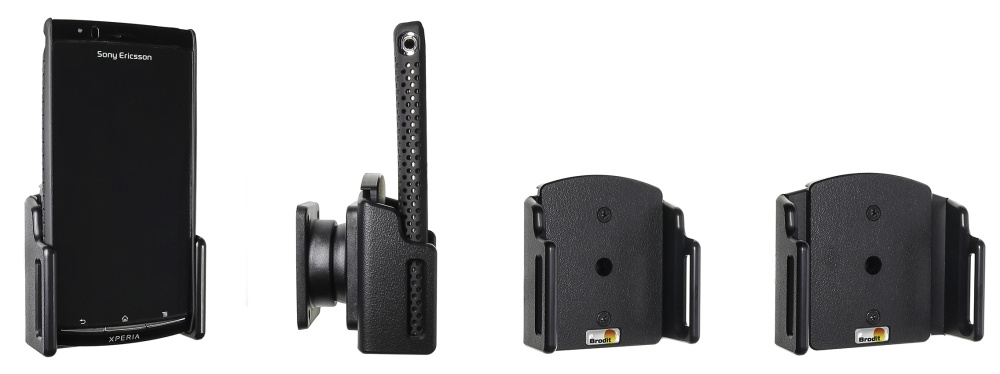 Brodit Passiv holder med kuglehoved, Samsung Galaxy S24 SM-S921B/DS/S25