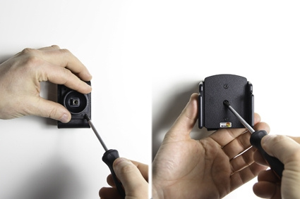 Brodit Passiv holder med kuglehoved, Samsung Galaxy S24 SM-S921B/DS/S25