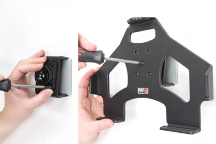 Brodit Passiv holder med kuglehoved, Samsung Galaxy Tab 10.1 GT-P7500 