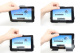 Brodit Passiv holder med kuglehoved, Huawei MediaPad/MediaPad S7-301u Brodit Passiv holder med kuglehoved, Huawei MediaPad/MediaPad S7-301u