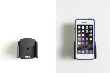 Brodit Passiv holder med kugleled, Apple iPhone 12 Mini/13 Mini/5/5C/5S/SE