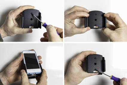 Brodit Passiv holder med kugleled, Apple iPhone 5/5C/5S/SE