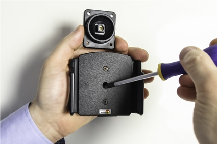 Brodit Passiv holder med kuglehoved, Samsung Galaxy S24 Ultra SM-S928B/DS/S24+ SM-S926B/DS/S25 Ultra/S25+