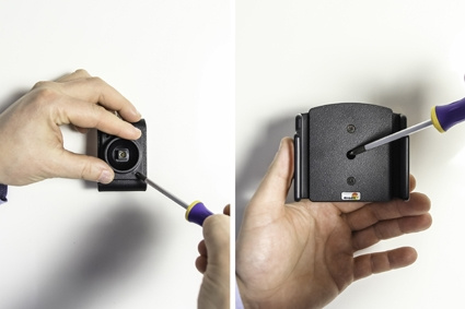 Brodit Passiv holder med kuglehoved, Samsung Galaxy S24 Ultra SM-S928B/DS/S24+ SM-S926B/DS/S25 Ultra/S25+