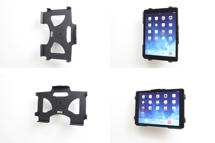 Brodit Passiv holder med kuglehoved, Apple iPad 5th Gen (A1822, A1823)/9.7 6th Gen (A1893, A1954)/9.7 New/Air (A1474, A1475, A1476)