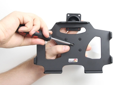 Brodit Passiv holder med kugleled, Apple iPad Mini (A1432, A1454, A1455)/2 (A1489, A1490, A1491)/3 (A1599, A1600)/Retina