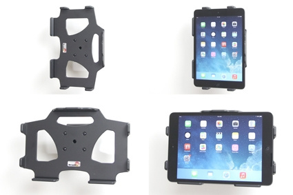 Brodit Passiv holder med kugleled, Apple iPad Mini (A1432, A1454, A1455)/2 (A1489, A1490, A1491)/3 (A1599, A1600)/Retina