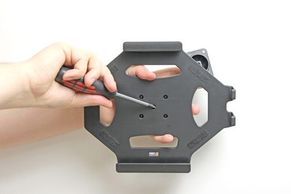 Brodit Passiv holder med kugleled, Apple iPad 5th Gen (A1822, A1823)/9.7 6th Gen (A1893, A1954)/9.7 New/Air (A1474, A1475, A1476)