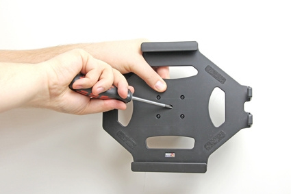 Brodit Passiv holder med kugleled, Apple iPad 5th Gen (A1822, A1823)/9.7 6th Gen (A1893, A1954)/9.7 New/Air (A1474, A1475, A1476)