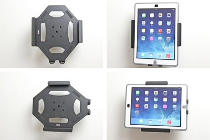 Brodit Passiv holder med kugleled, Apple iPad 5th Gen (A1822, A1823)/9.7 6th Gen (A1893, A1954)/9.7 New/Air (A1474, A1475, A1476)