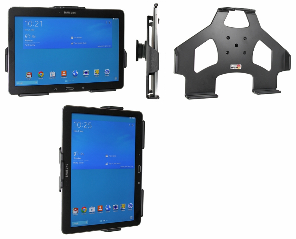 Brodit Passiv holder med kuglehoved, Samsung Galaxy Tab PRO 10.1 LTE SM-T525/SM-T520