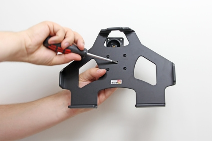 Brodit Passiv holder med kuglehoved, Samsung Galaxy Tab PRO 10.1 LTE SM-T525/SM-T520