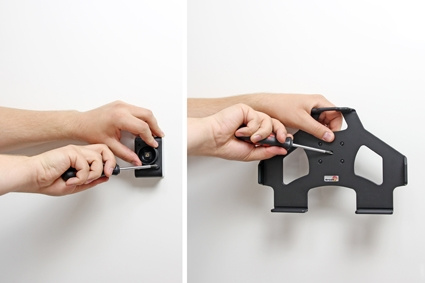 Brodit Passiv holder med kuglehoved, Samsung Galaxy Tab PRO 10.1 LTE SM-T525/SM-T520