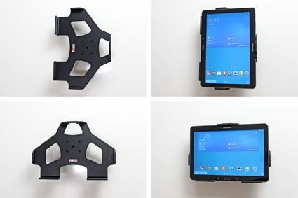 Brodit Passiv holder med kuglehoved, Samsung Galaxy Tab PRO 10.1 LTE SM-T525/SM-T520