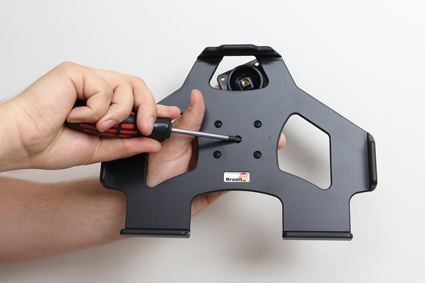 Brodit Passiv holder med kugleled, Samsung Galaxy Tab 4 10.1 SM-T530/SM-T531/SM-T535