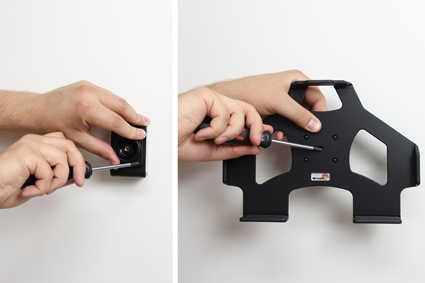 Brodit Passiv holder med kugleled, Samsung Galaxy Tab 4 10.1 SM-T530/SM-T531/SM-T535