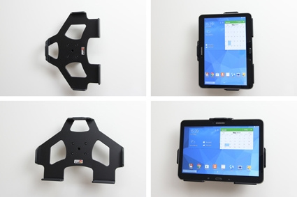 Brodit Passiv holder med kugleled, Samsung Galaxy Tab 4 10.1 SM-T530/SM-T531/SM-T535