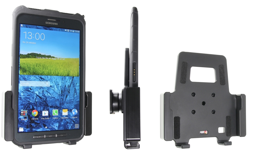 Brodit Passiv holder med kuglehoved, Samsung Galaxy Tab Active 8.0 SM-T365 