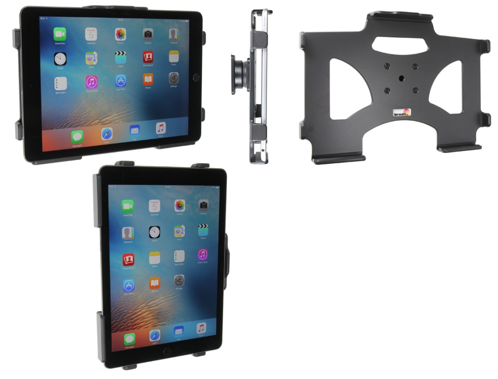 Brodit Passiv holder med kugleled, Apple iPad Air 2 (A1566, A1567)/Pro 9.7 (A1673, A1674, A1675)