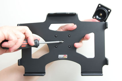 Brodit Passiv holder med kugleled, Apple iPad Air 2 (A1566, A1567)/Pro 9.7 (A1673, A1674, A1675)