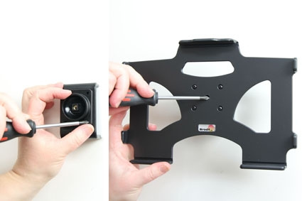 Brodit Passiv holder med kugleled, Apple iPad Air 2 (A1566, A1567)/Pro 9.7 (A1673, A1674, A1675)