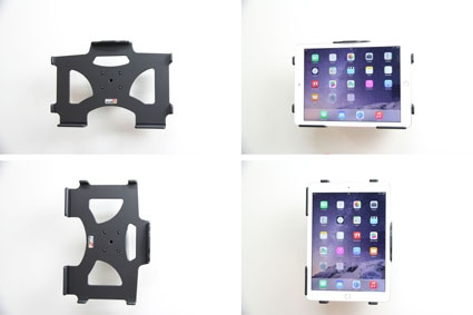 Brodit Passiv holder med kugleled, Apple iPad Air 2 (A1566, A1567)/Pro 9.7 (A1673, A1674, A1675)