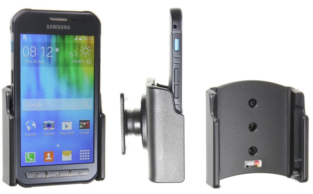 Brodit Passiv holder med kugleled, Samsung Galaxy Xcover 3 
