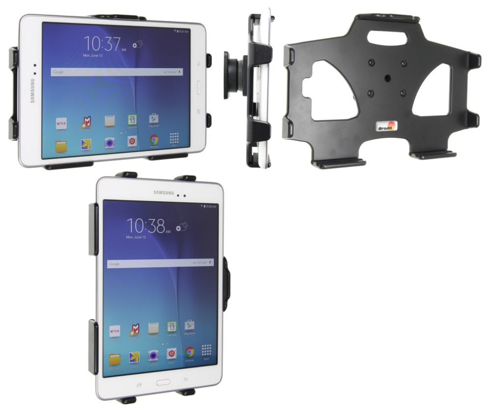 Brodit Passiv holder med kuglehoved, Samsung Galaxy Tab A 8.0 (2015) SM-T350 
