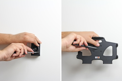 Brodit Passiv holder med kuglehoved, Samsung Galaxy Tab A 8.0 (2015) SM-T350 