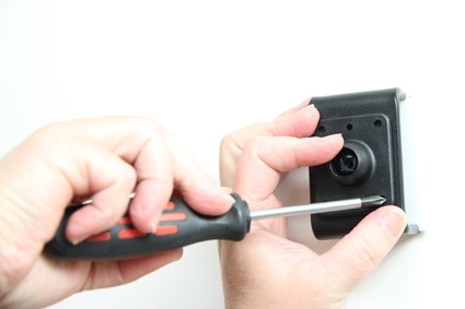 Brodit Passiv holder med kugleled, Motorola Moto G (3rd Gen) 