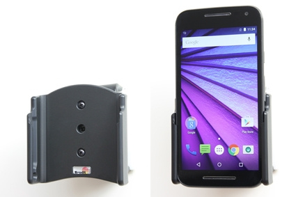 Brodit Passiv holder med kugleled, Motorola Moto G (3rd Gen) 