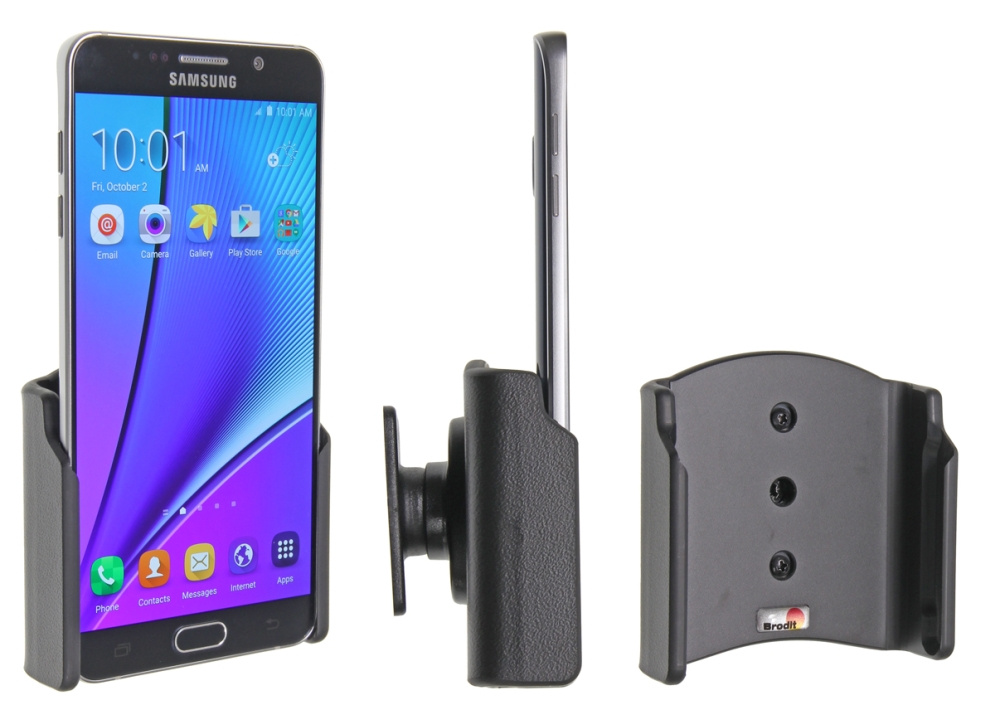 Brodit Passiv holder med kuglehoved, Samsung Galaxy Note 5 