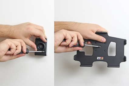 Brodit Passiv holder med kugleled, Samsung Galaxy Tab S2 8.0 SM-T713 /SM-T719 